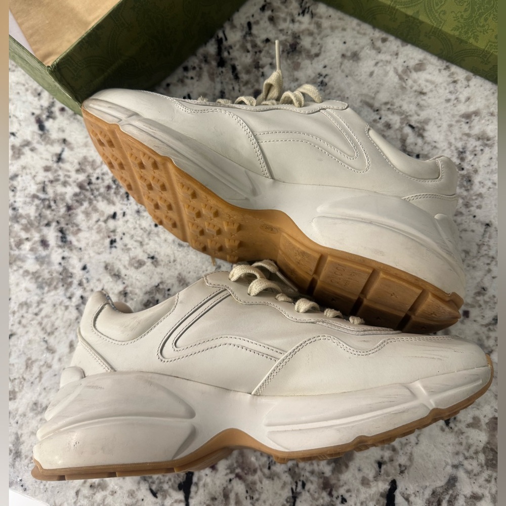 Gucci Rhyton Trainers - Picture 3 of 5